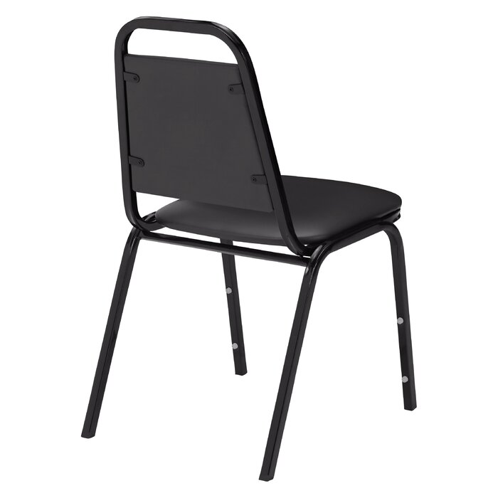 National Public Seating 9100 Series Vinyl Upholstered Stack Chair ...